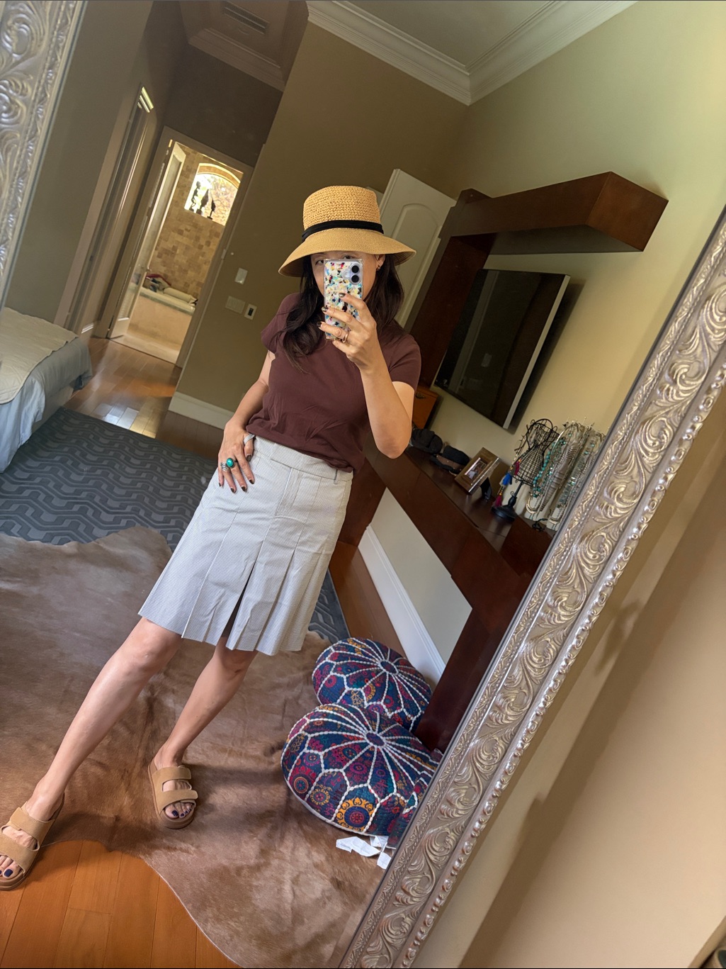 Bvm Sport High Waist Summer Skirts18